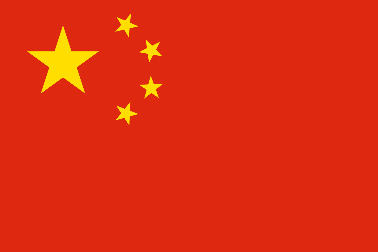 China's Flag