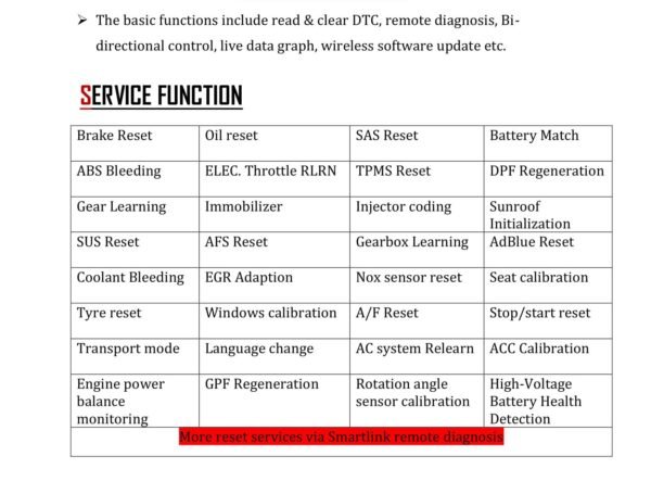 Service Function