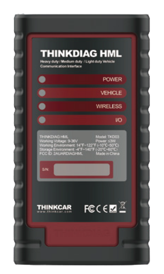 ThinkCar Device
