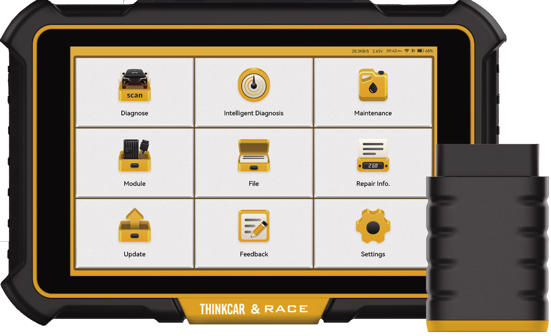 THINKCAR RACE ULTRA 8