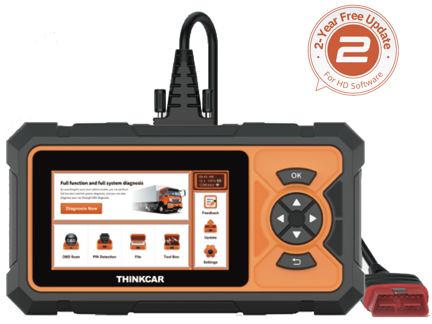 ThinkScan HD